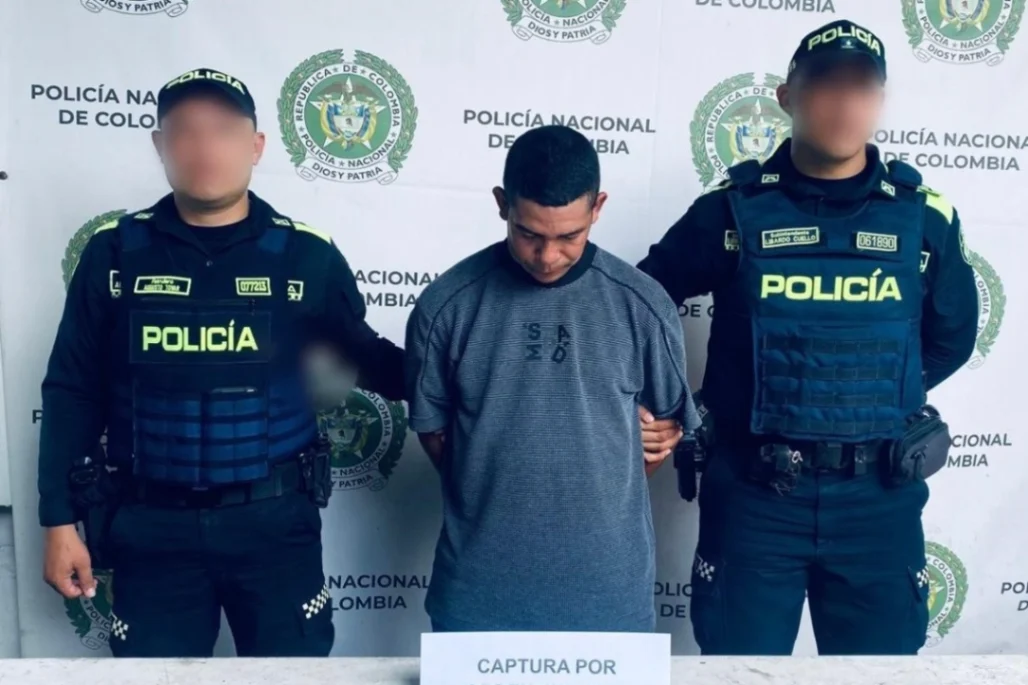 Era requerido por múltiples delitos en Sincelejo: porte ilegal de armas, hurto calificado y agravado, y lesiones persona