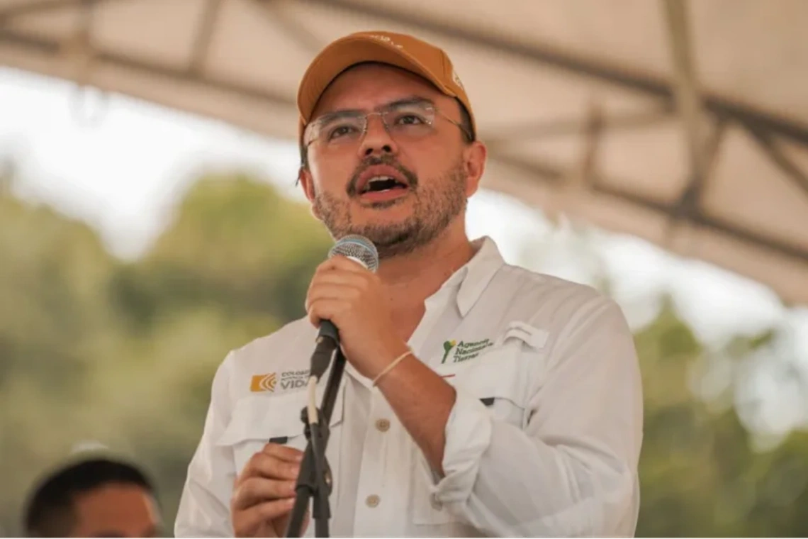 Gobierno Petro busca devolver a Felipe Harman a la ANT, luego de que saliera a hacer política
