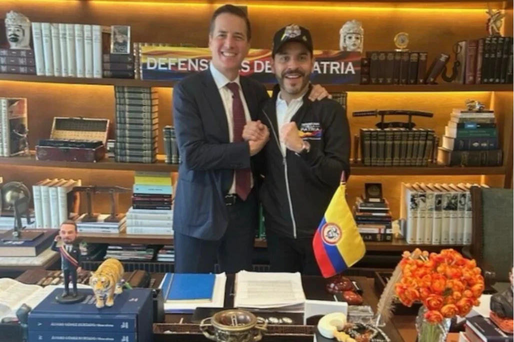 Abelardo de la Espriella se reúne con el senador de EE.UU. Bernie Moreno