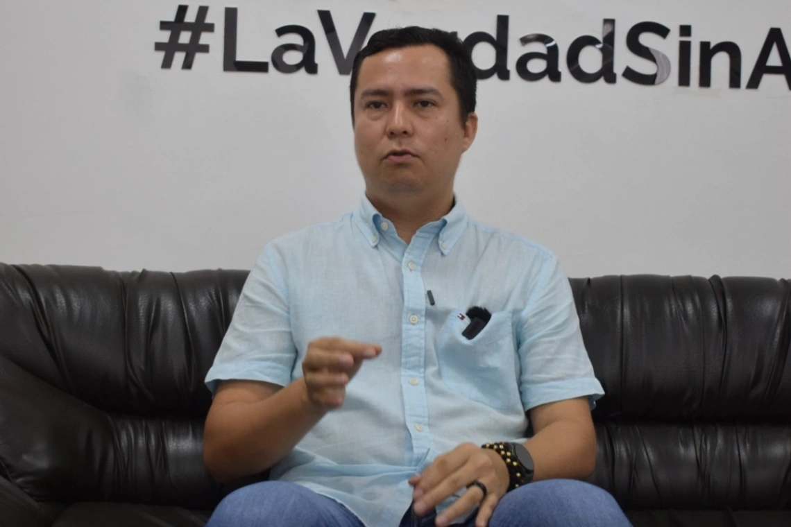 Jorge Pérez Vides renunció a la Asamblea de Sucre y se alista para las elecciones de 2027