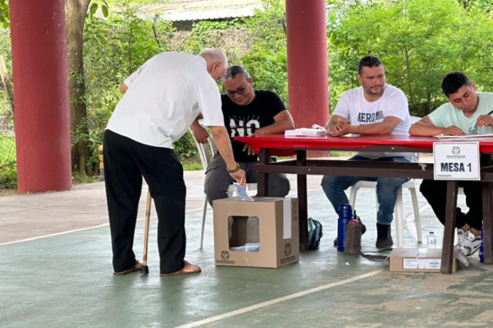 Registraduría confirma que escrutinio ratificó el 99,997 % del preconteo
