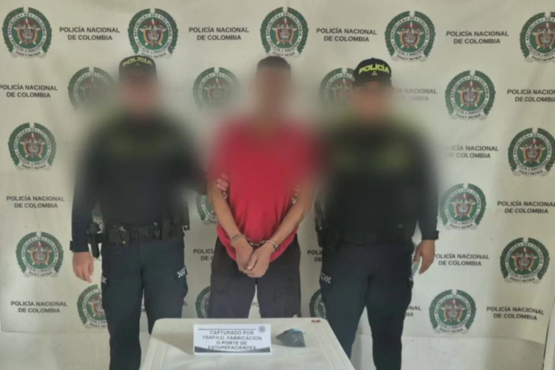 Cayó 'Pedrito el Escamoso' con 65 dosis de marihuana