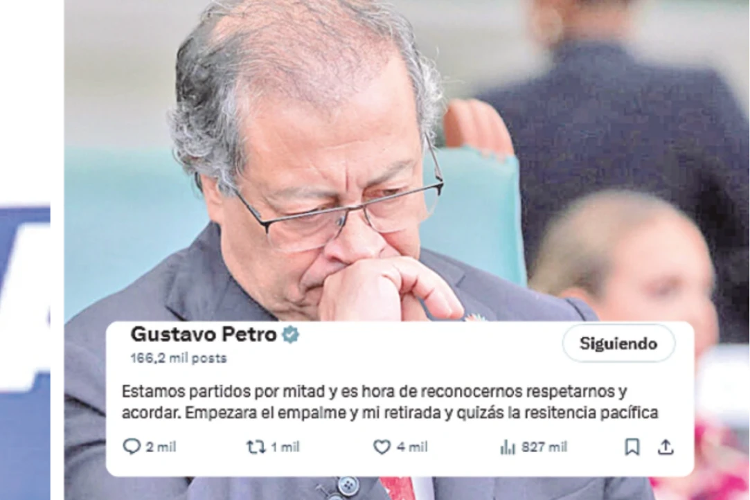 CNE confirmó victoria, aceptaron derrota