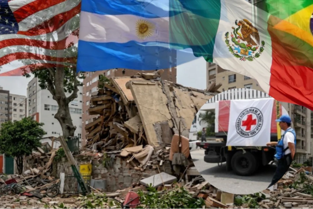 Estados Unidos y países de América Latina envían ayuda humanitaria a Venezuela