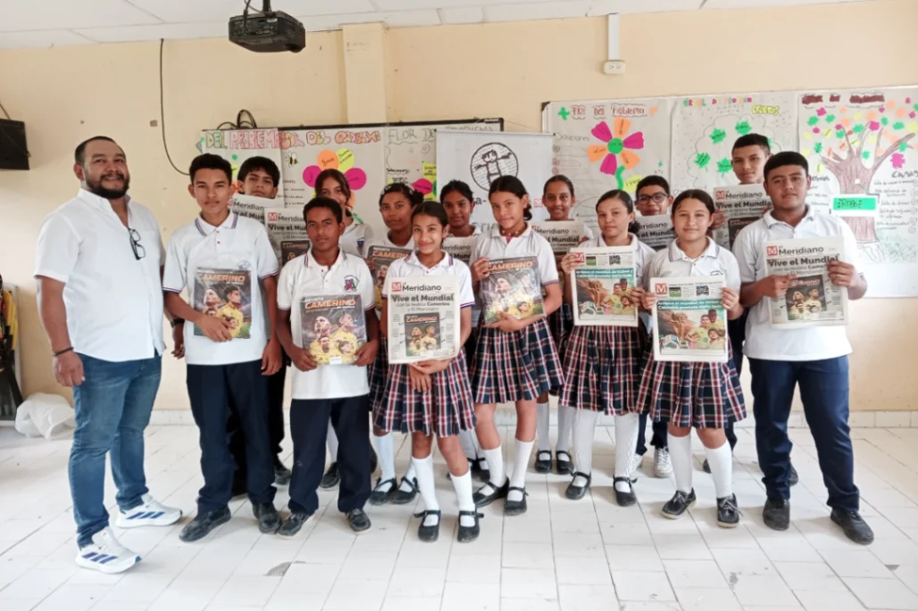 Programa Prensa Escuela fortaleció competencias de estudiantes en Corozal