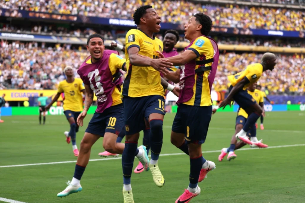 Grupo definido, Ecuador resucitó