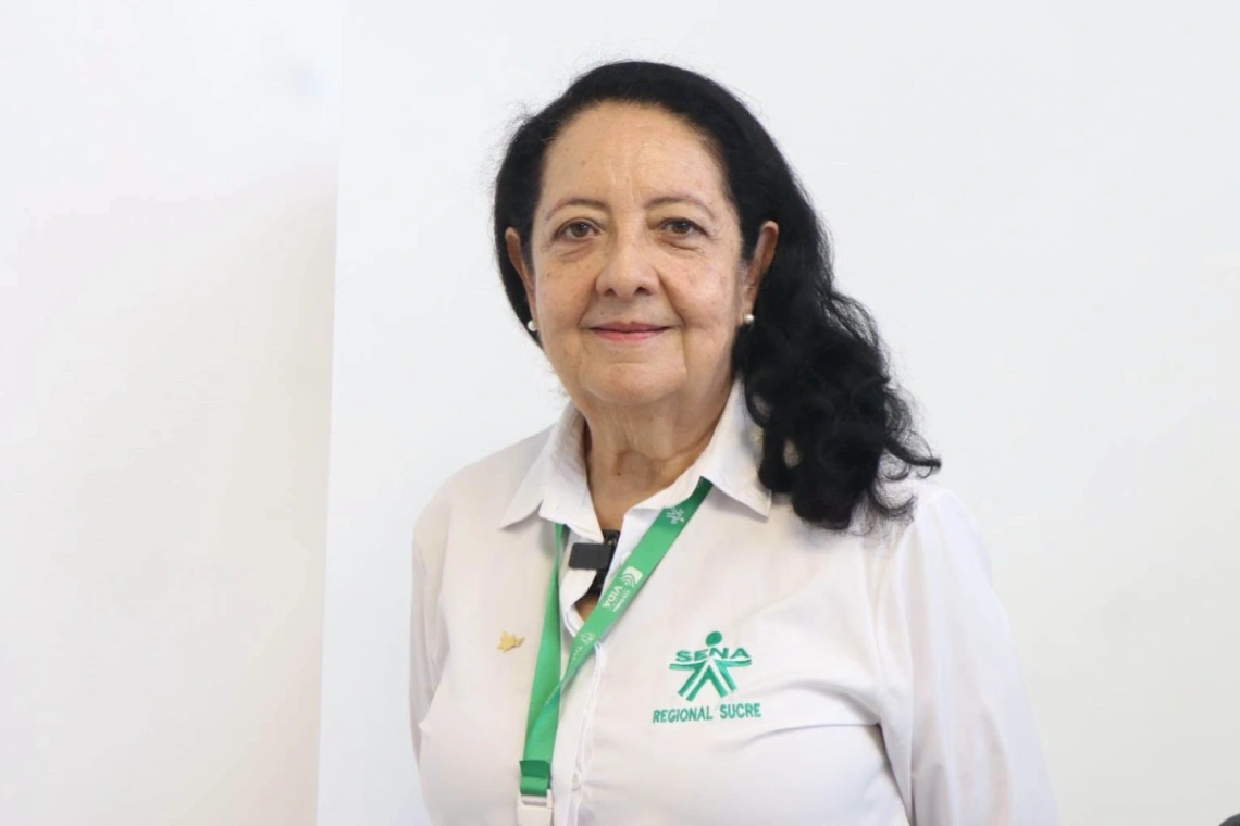 Gloria Arsanios Troncoso asume como directora encargada del SENA Regional Sucre