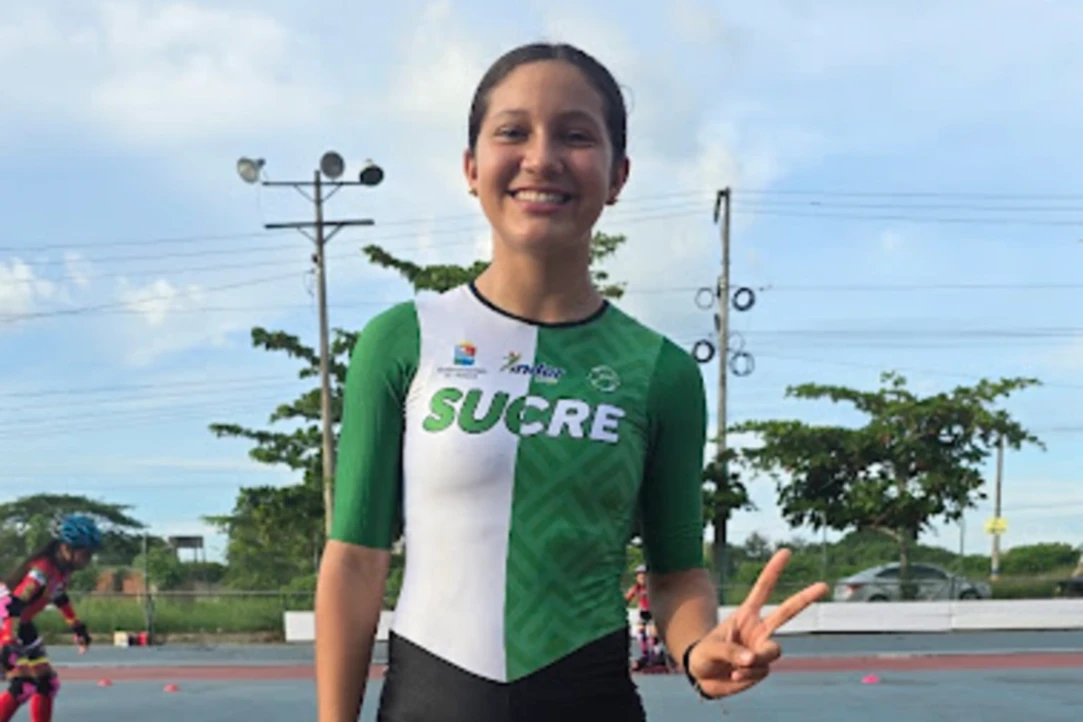 Juliana Vergara va por un cupo en la selección Colombia de patinaje