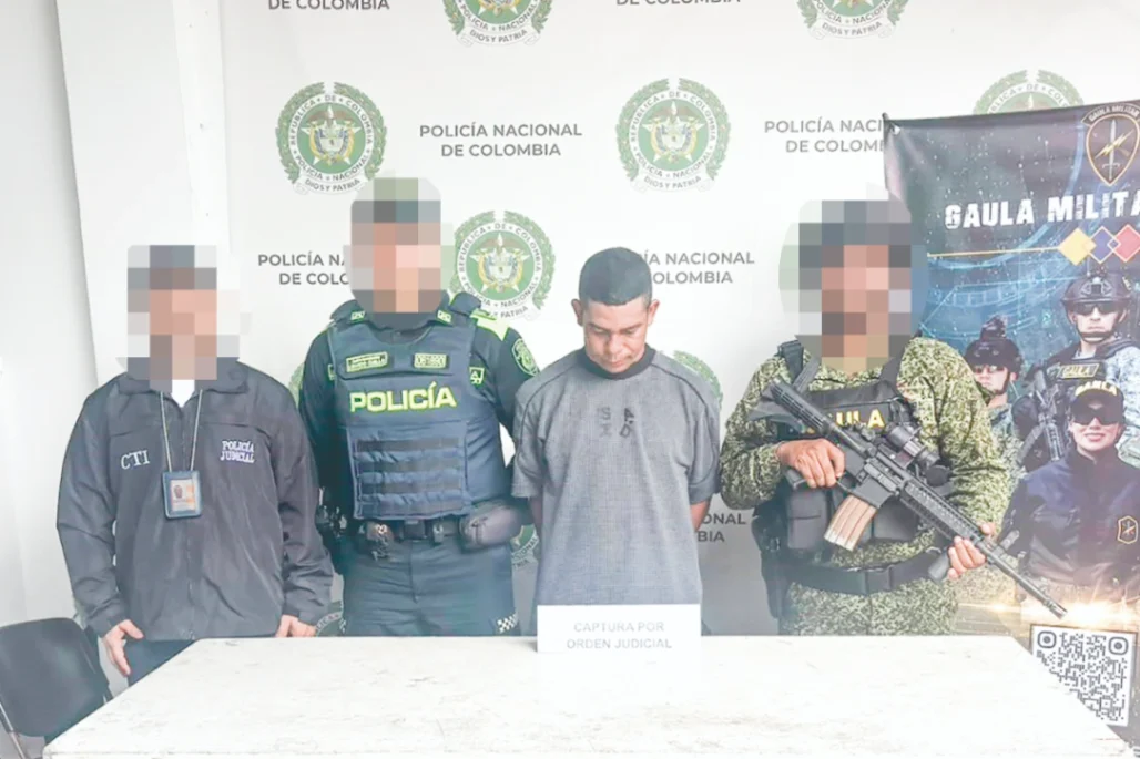 Casa por cárcel a hombre capturado en Sincelejo por múltiples delitos