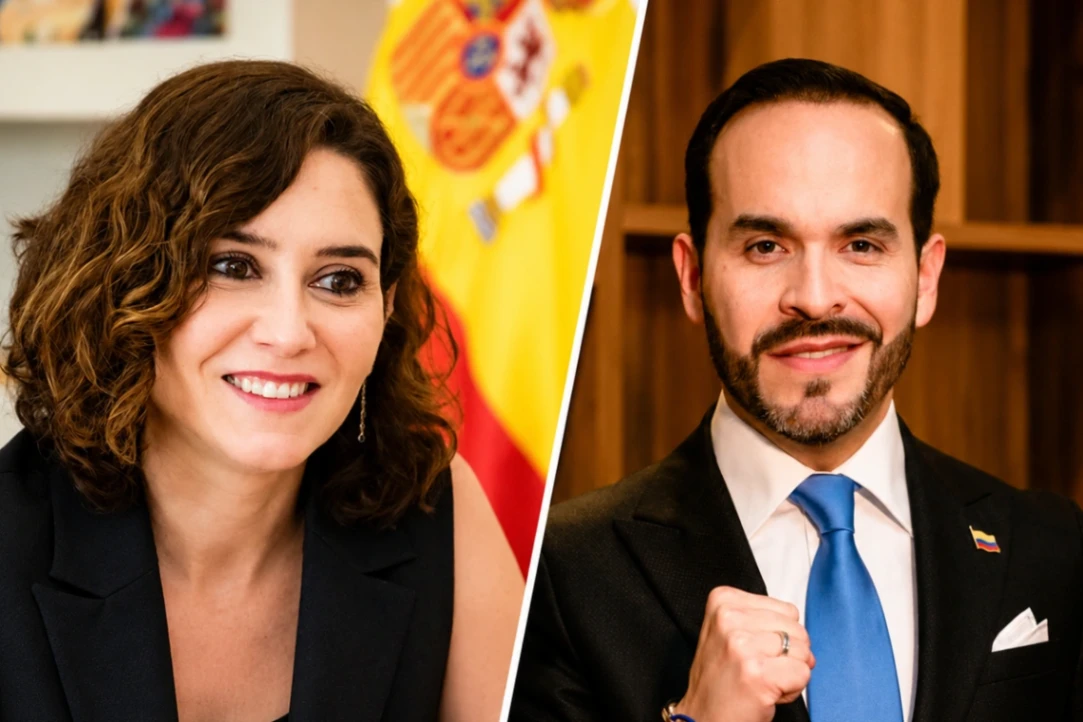 De la Espriella y Ayuso dialogaron para fortalecer relaciones España-Colombia