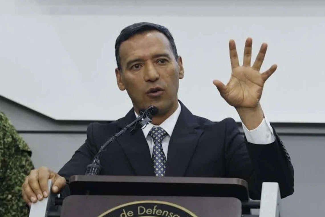 Si pacto es cierto, sería delito: MinDefensa