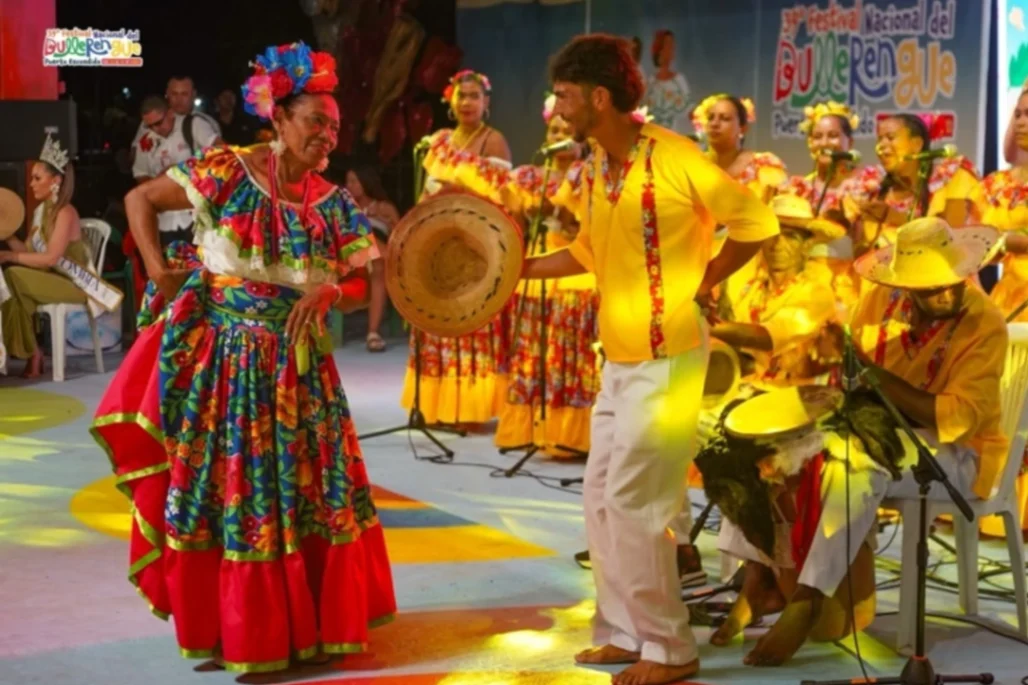 Talentos del bullerengue que mantienen viva la tradición