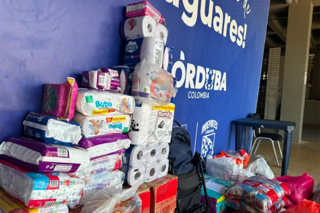 Córdoba se une por Venezuela