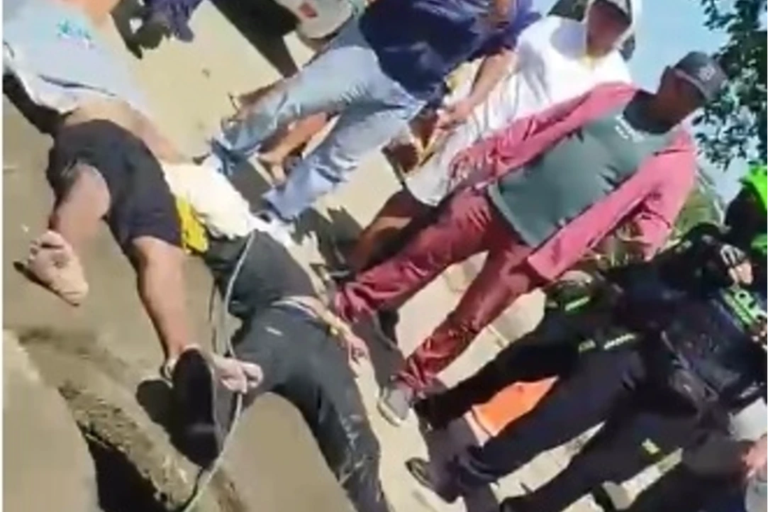 Por salvar a uno, murieron los tres
