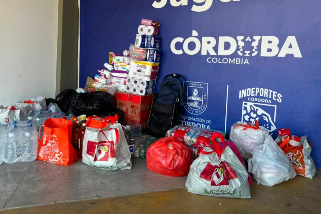 Córdoba se une por Venezuela