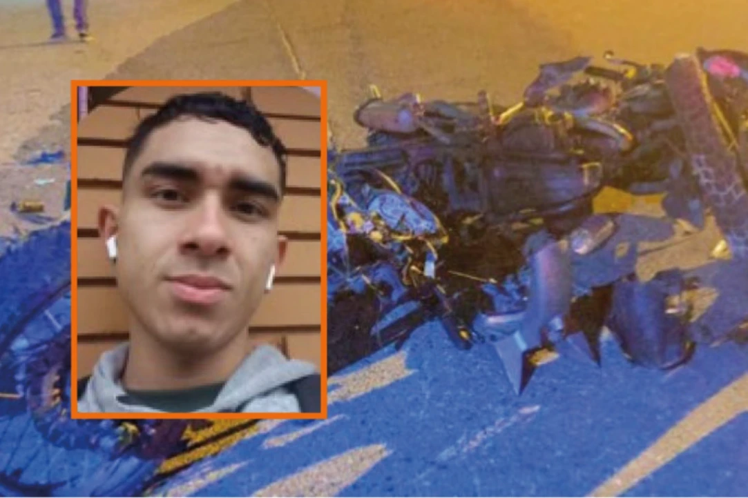 Terminó gravemente herido en un accidente en Los Palmitos