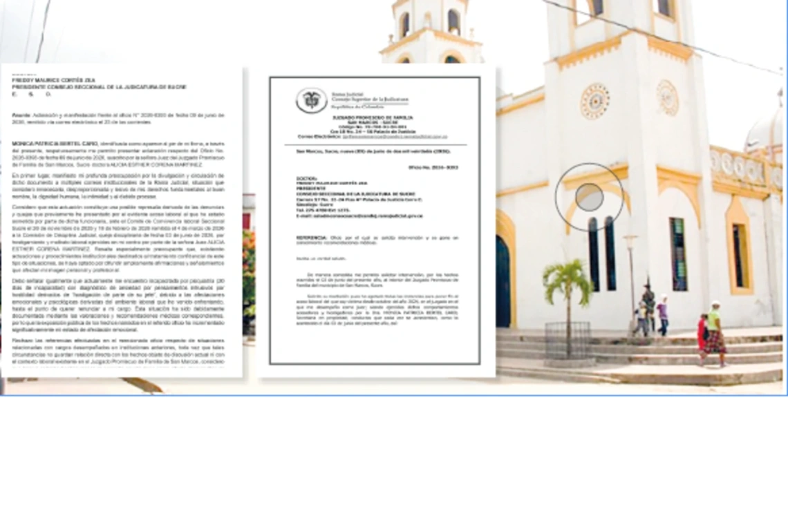 Rifirrafe entre jueza de familia de San Marcos y secretaria