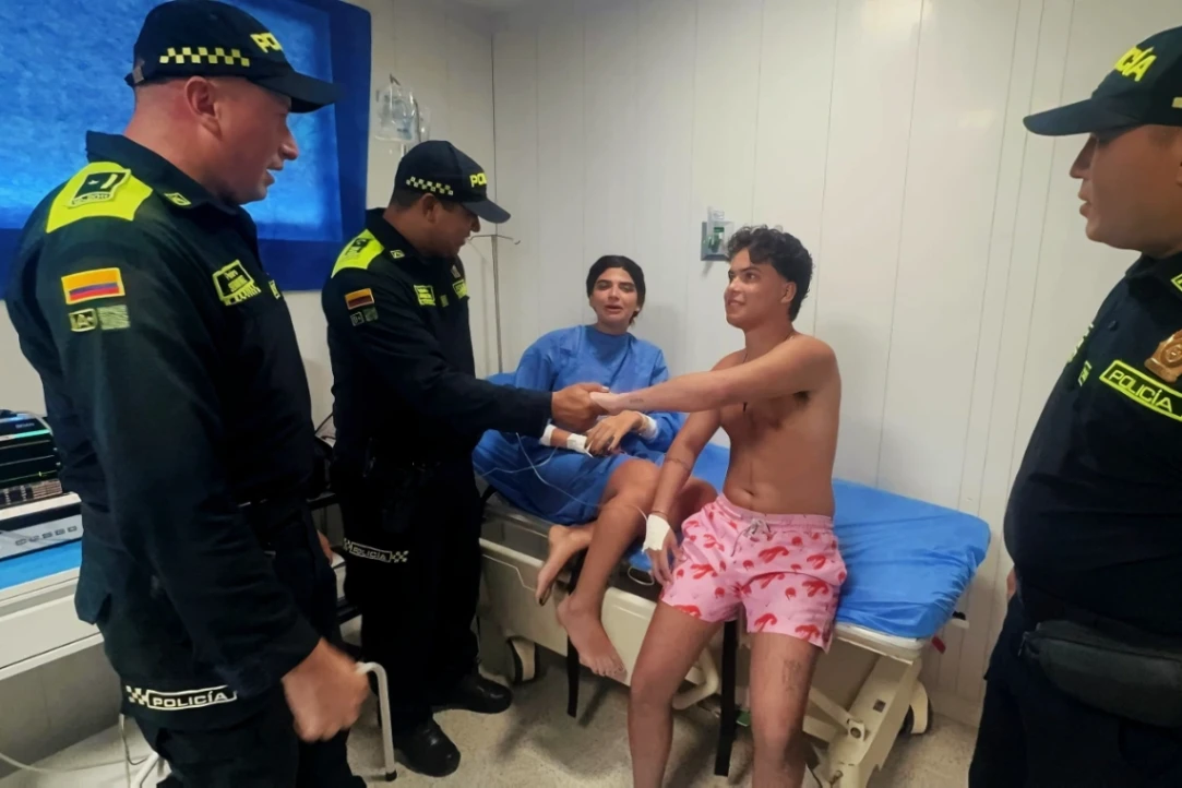 Rescatan a dos jóvenes luego de intensa búsqueda entre Barú y Sucre