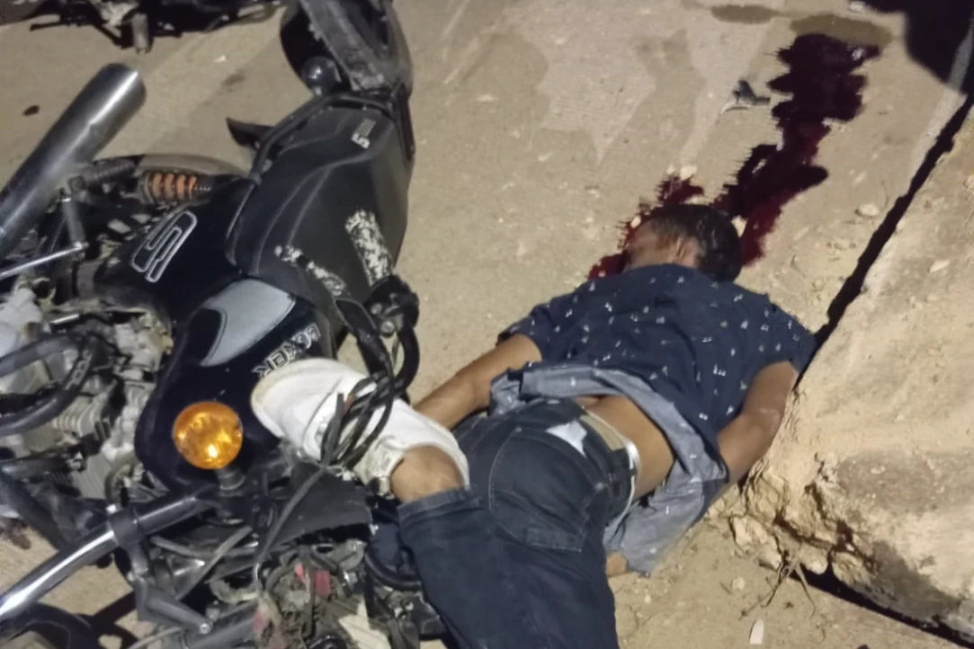 Triple choque de motocicletas dejó tres lesionados en San Marcos