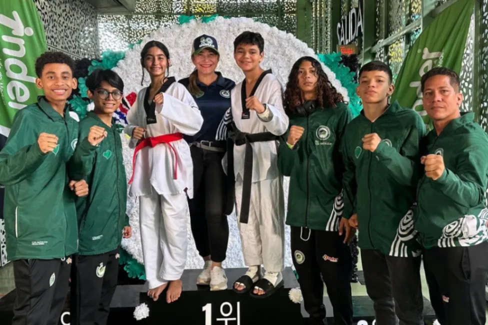 Sucre ganó una medalla de bronce en el Torneo Feria de las Flores