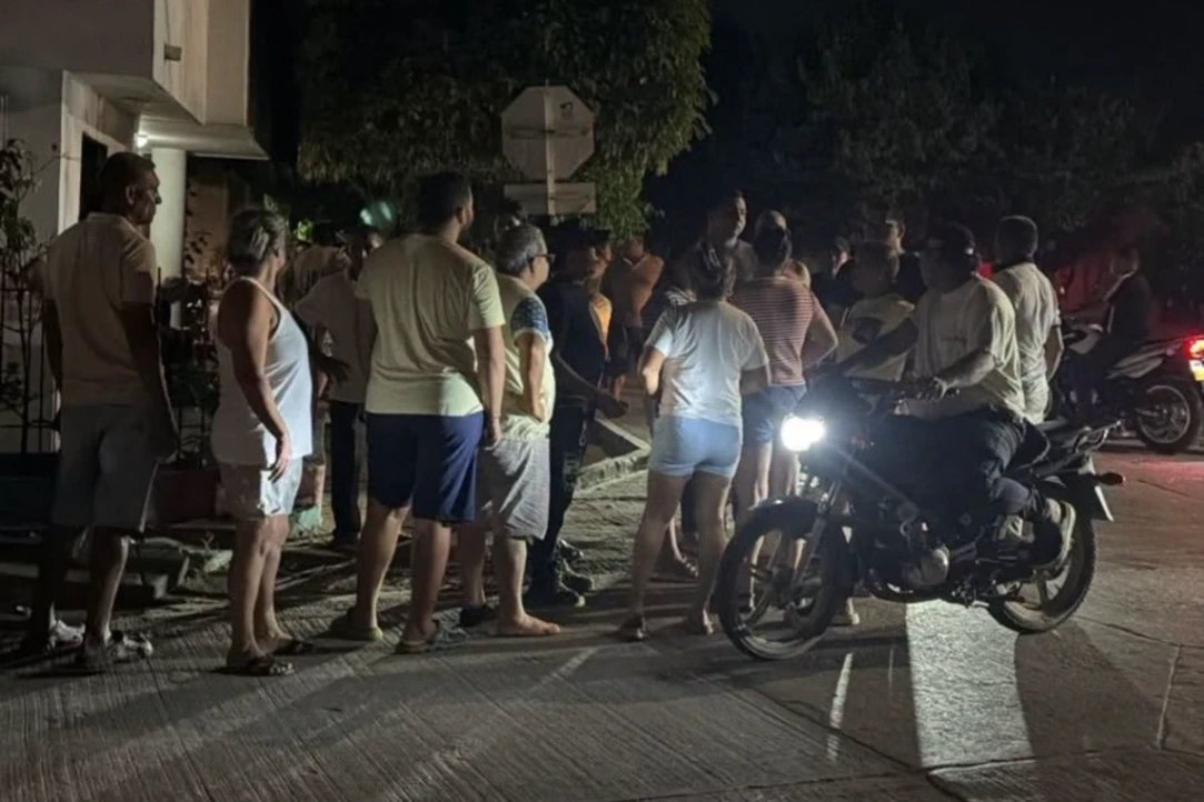 Dos lesionados en medio de un atraco