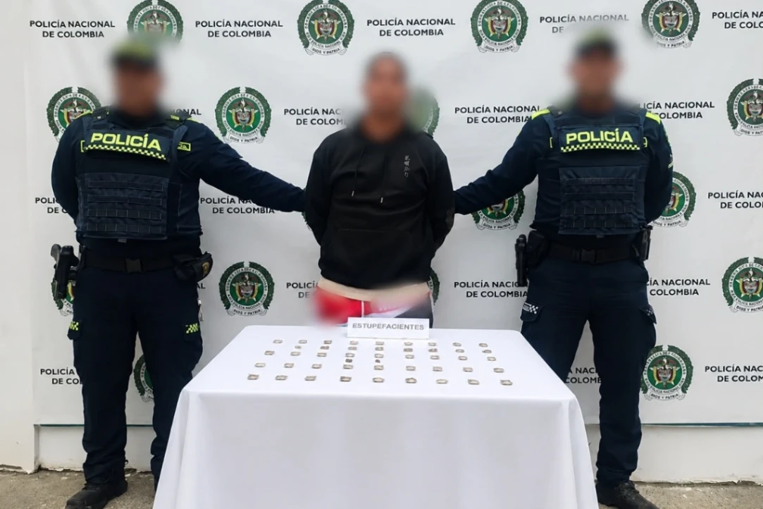 Le encontraron 30 bolsas con base