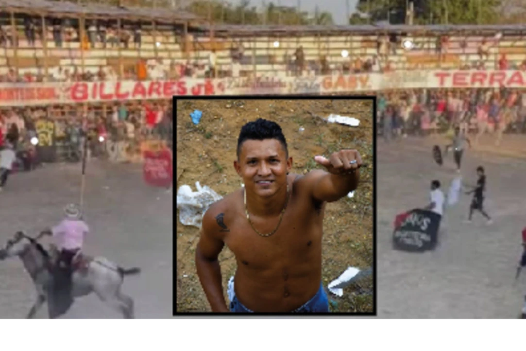 Gravemente herido, tras saltar un toro en las corralejas