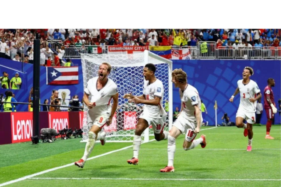Inglaterra despertó a tiempo y eliminó a Congo