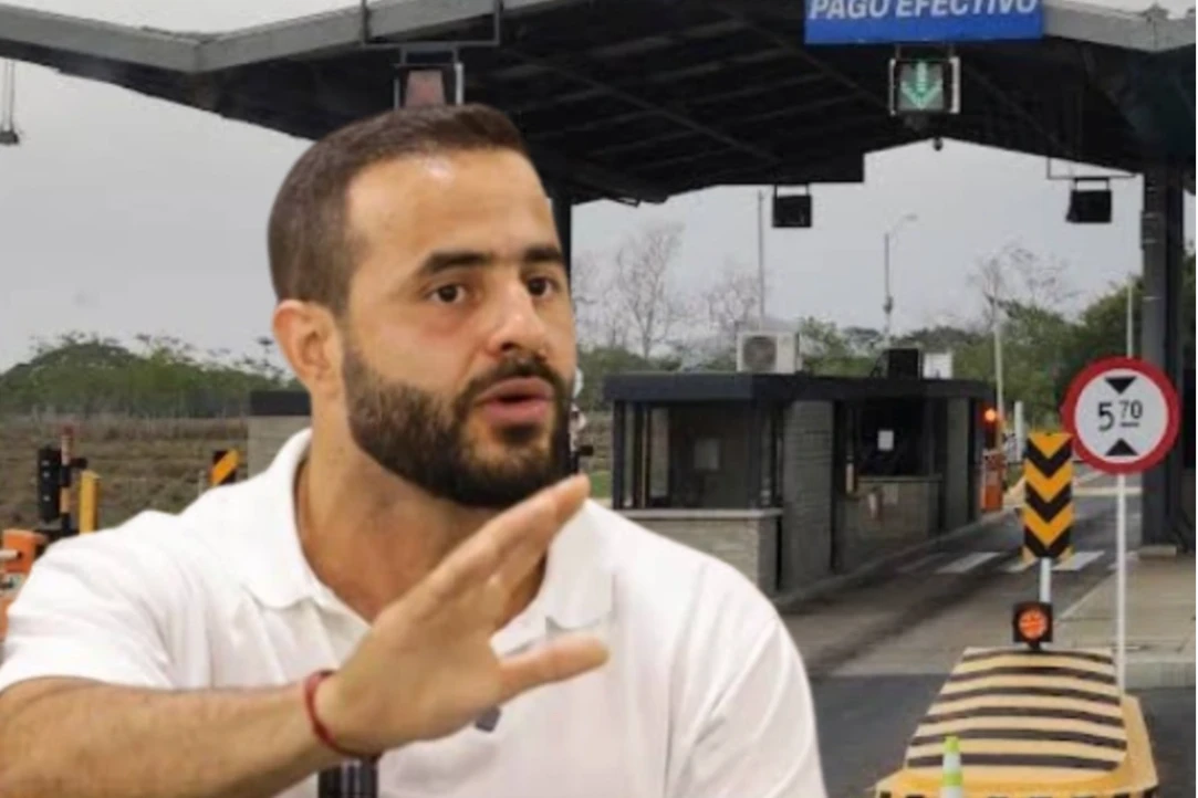Gobernador Erasmo Zuleta cuestiona a Invías por el futuro de vías y peajes en Córdoba