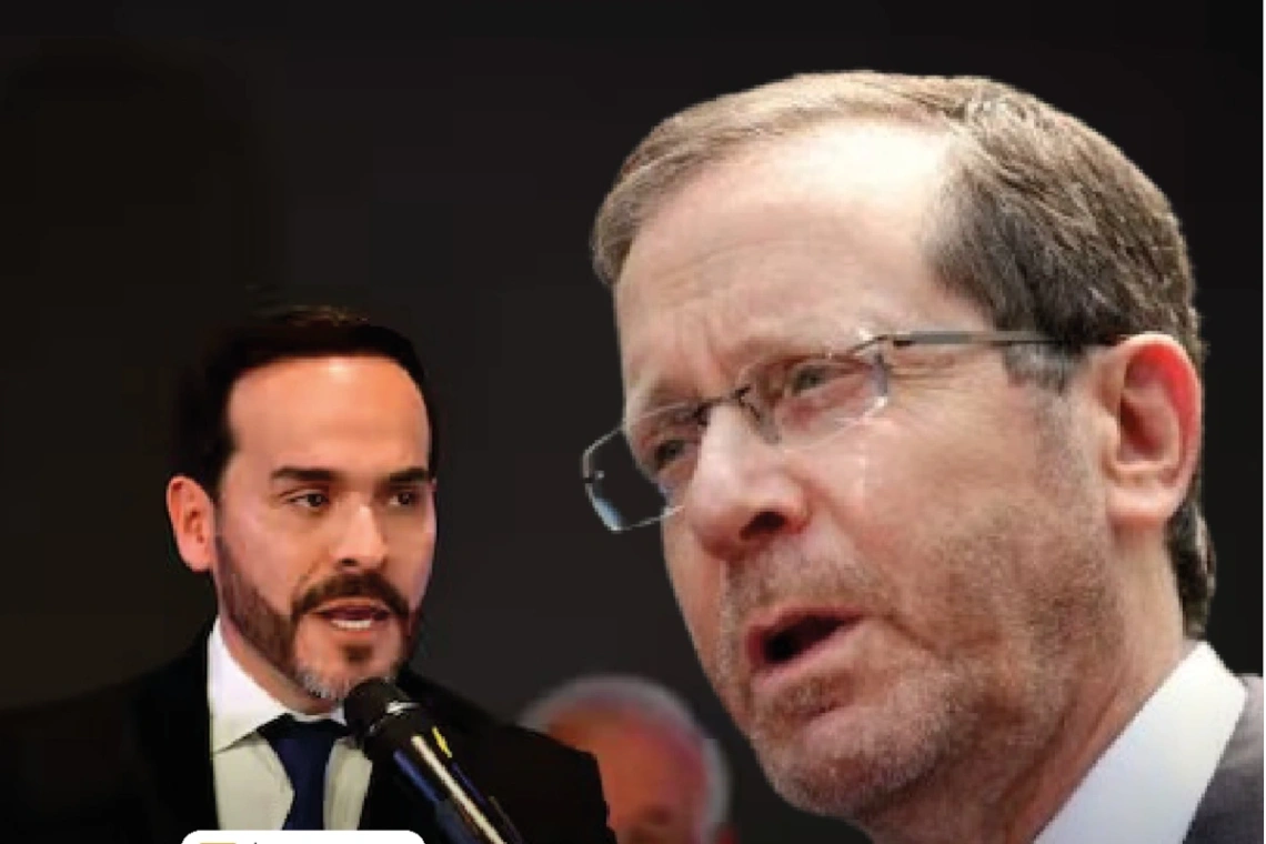 Abelardo De La Espriella conversa con el presidente de Israel y ratifica su intención de restablecer las relaciones