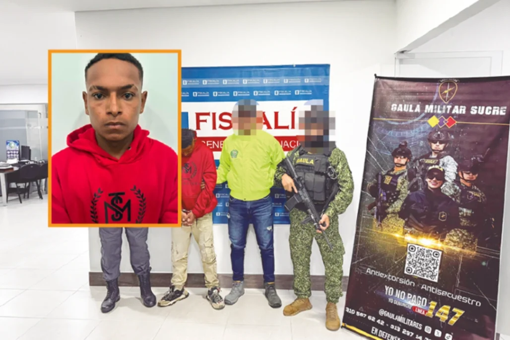 Encarcelaron a alias Chuki por concierto para delinquir agravado con fines de homicidio