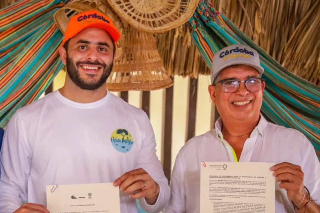 Gobernador Erasmo Zuleta felicitó al cordobés Fabio Arjona por su designación como ministro de Ambiente