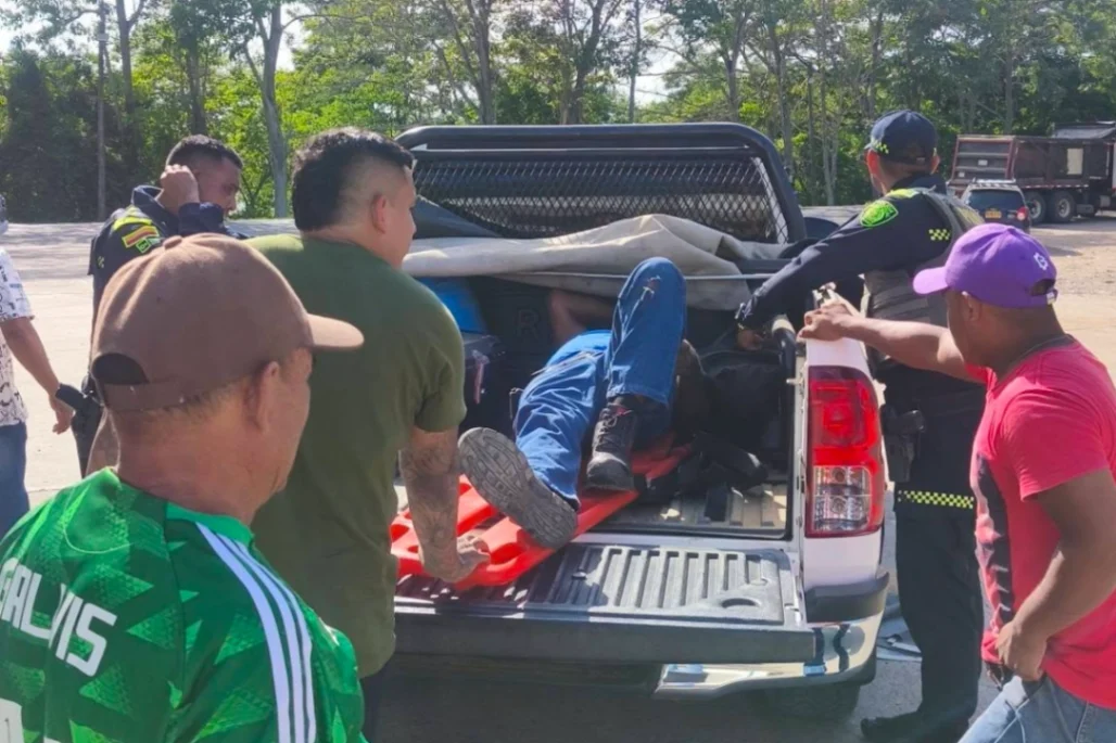 Tremendo accidente que afectó la movilidad