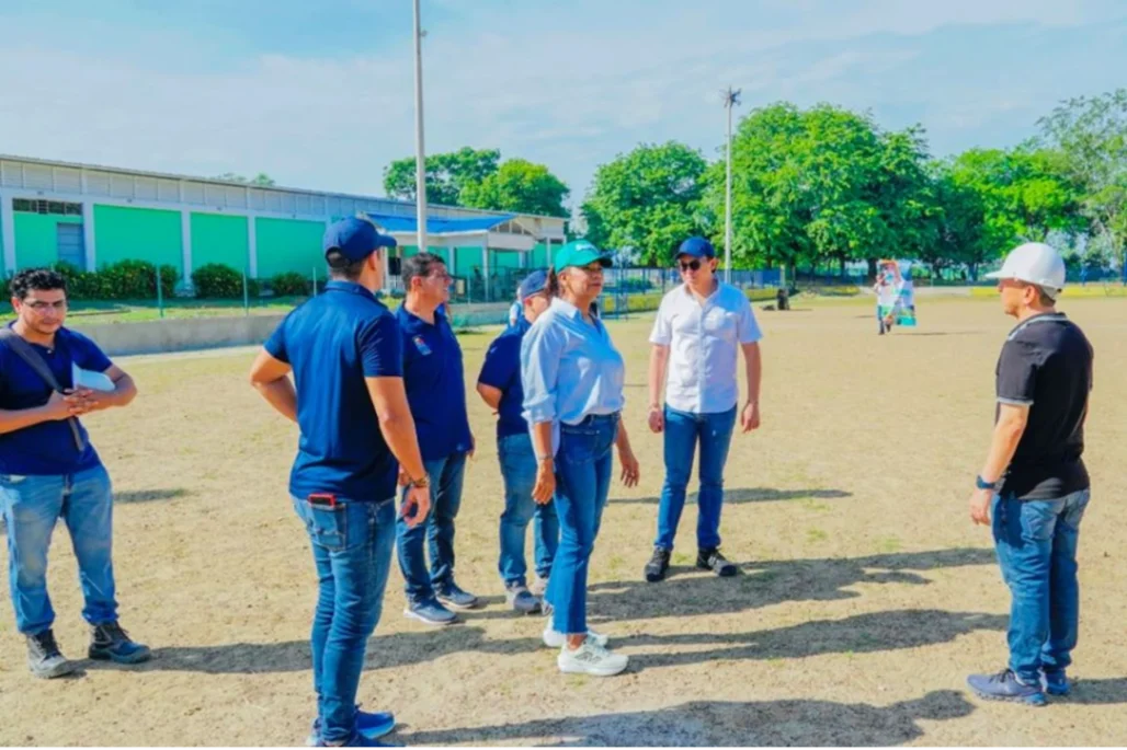 Las Candelillas de Sincé presenta un avance del 60 %