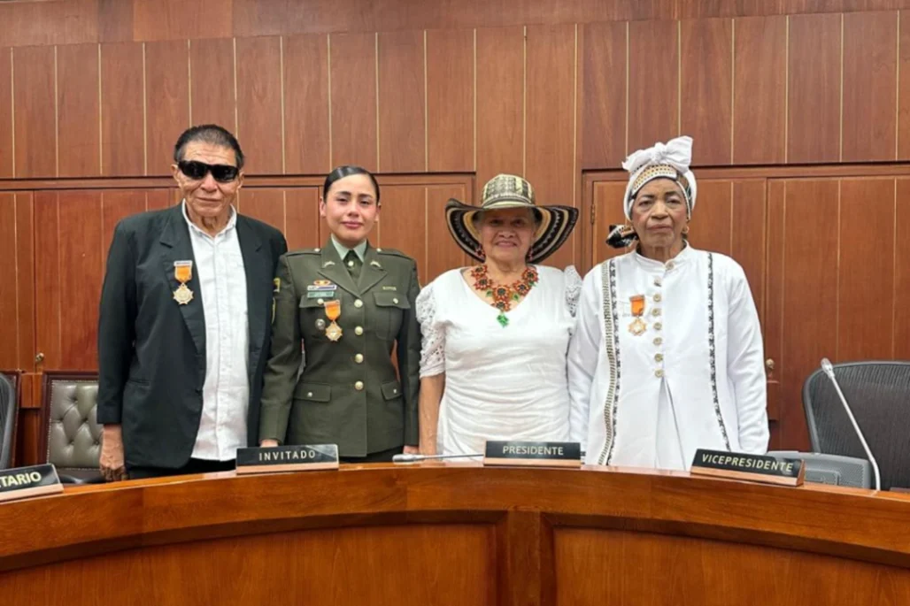 Reconocen la trayectoria de Manuel Esteban Polo Pérez con alta distinción del Congreso