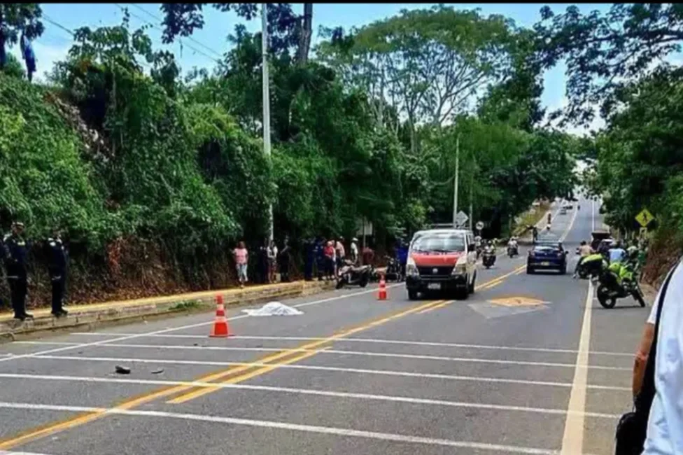 Fatal accidente: Un muerto y dos heridos