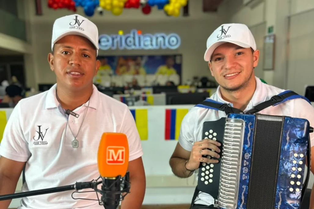 José Vega y 'Tuto' Mestra, prometen en el vallenato