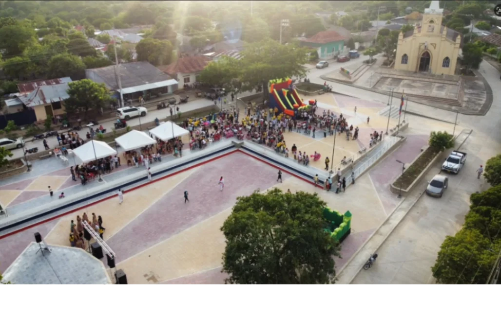 Granadinos disfrutan del nuevo parque que les dio Andrés Aldana