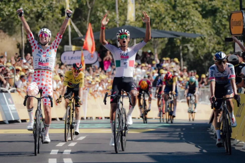 Un latino protagonista en el Tour de Francia