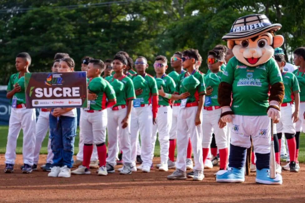 Sucre lleva un triunfo y una derrota en el Nacional de Béisbol Sub-12