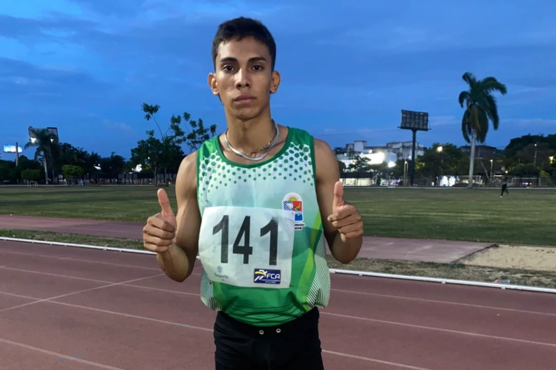 Sanmarquero Walter Carriazo fue cuarto en final del Nacional de Atletismo Sub-20