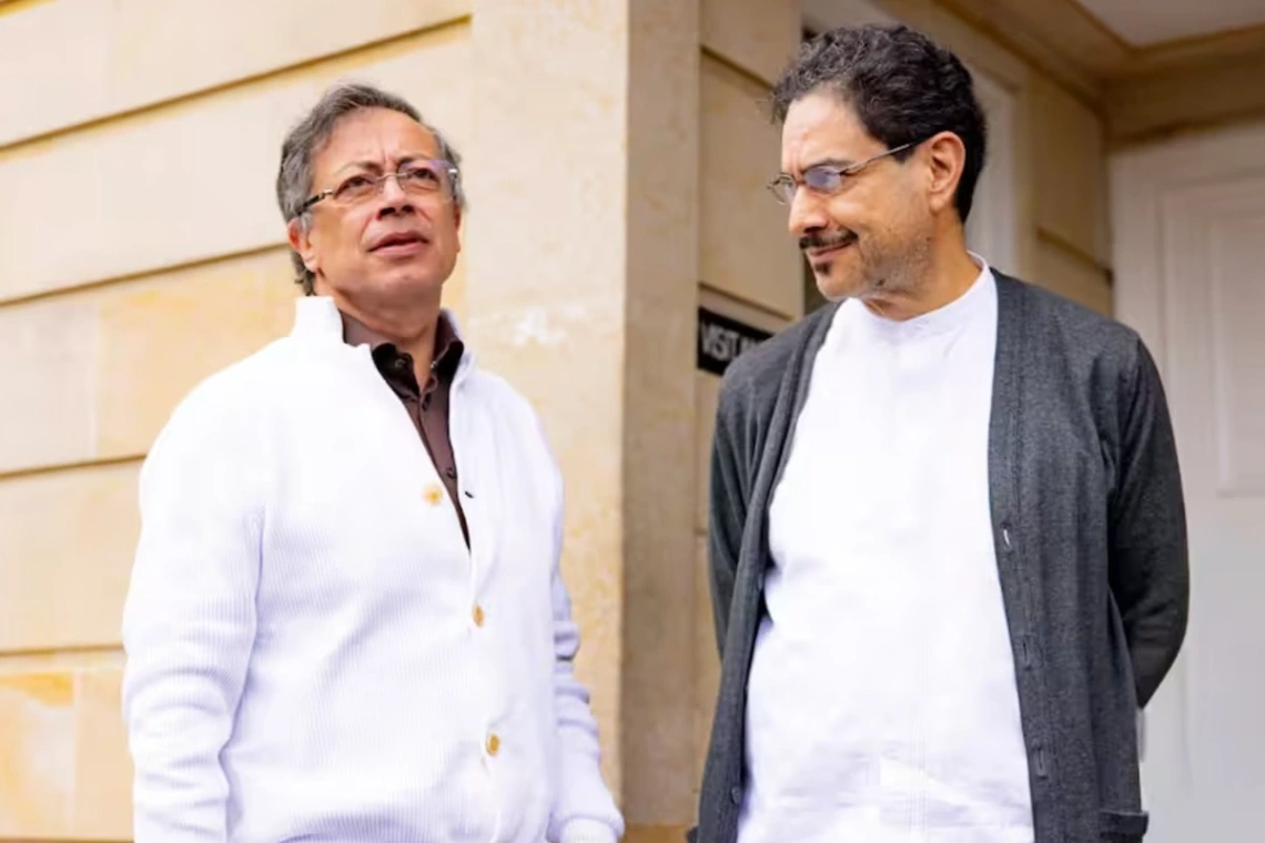 Ya esto es lo último: Gustavo Petro dice que Iván Cepeda es el presidente electo