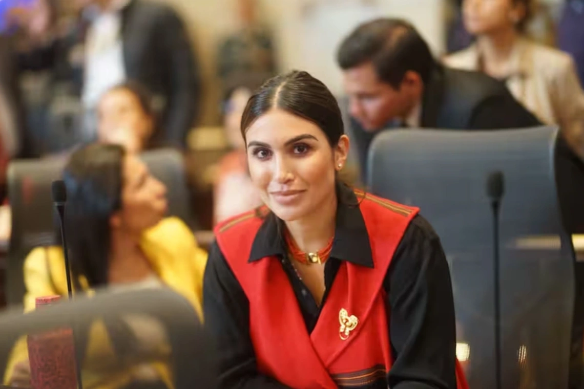 La Corte le pone la lupa a Saray Robayo por presunta influencia en una Fiduciaria