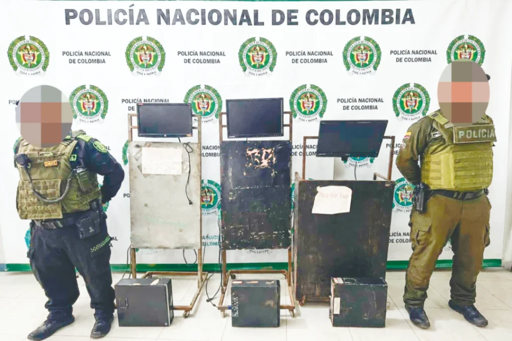 Serían utilizados para apuestas ilegales en la zona urbana y rural del municipio de Majagual