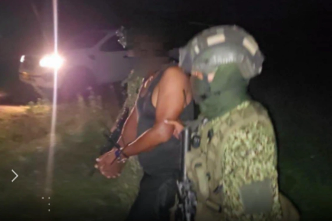 Cayó en el sur de Bolívar alias 'Fabián' o ' Veneno'