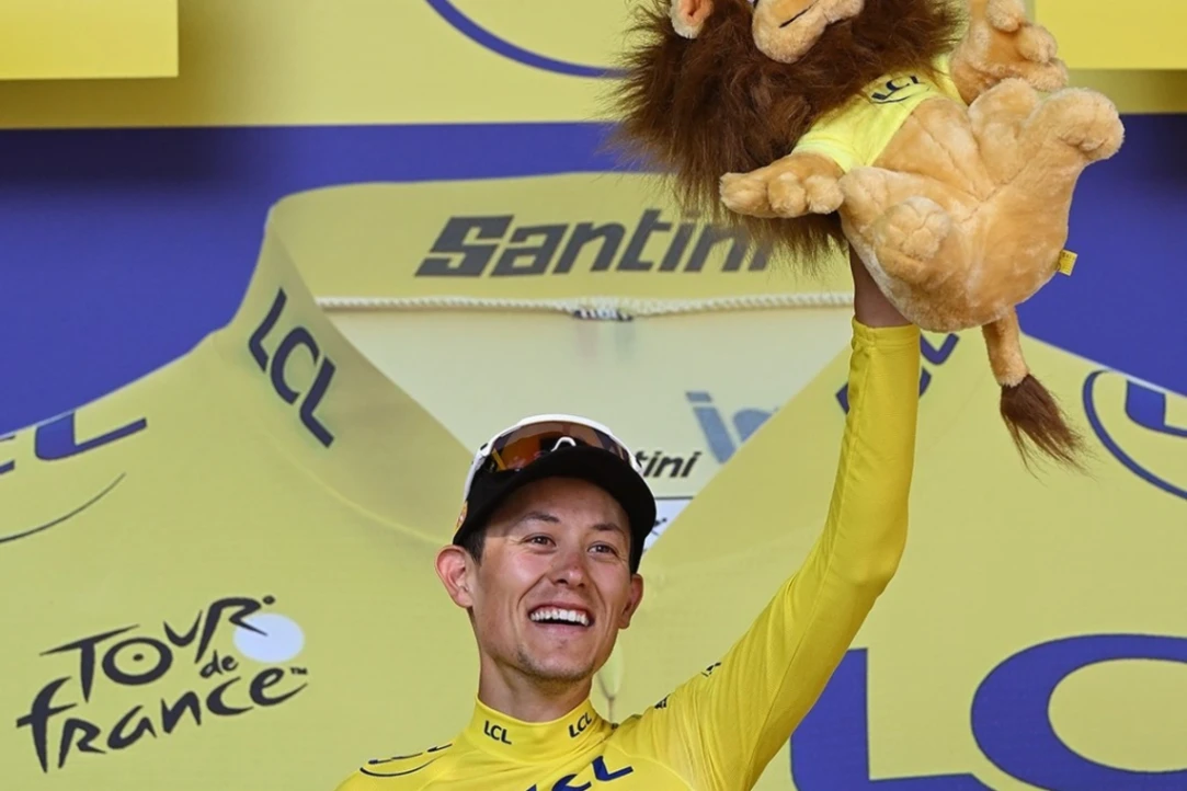 Mads Pedersen el gran ganador de la etapa cuatro