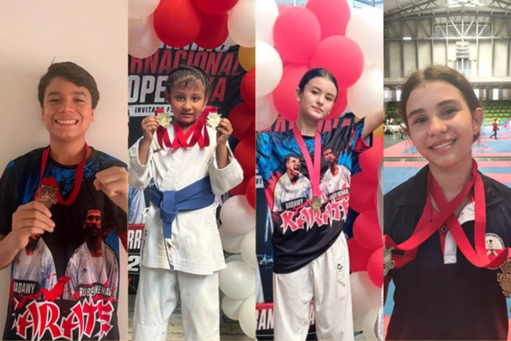 Cuatro karatecas sucreños ganaron medallas en Barranquilla