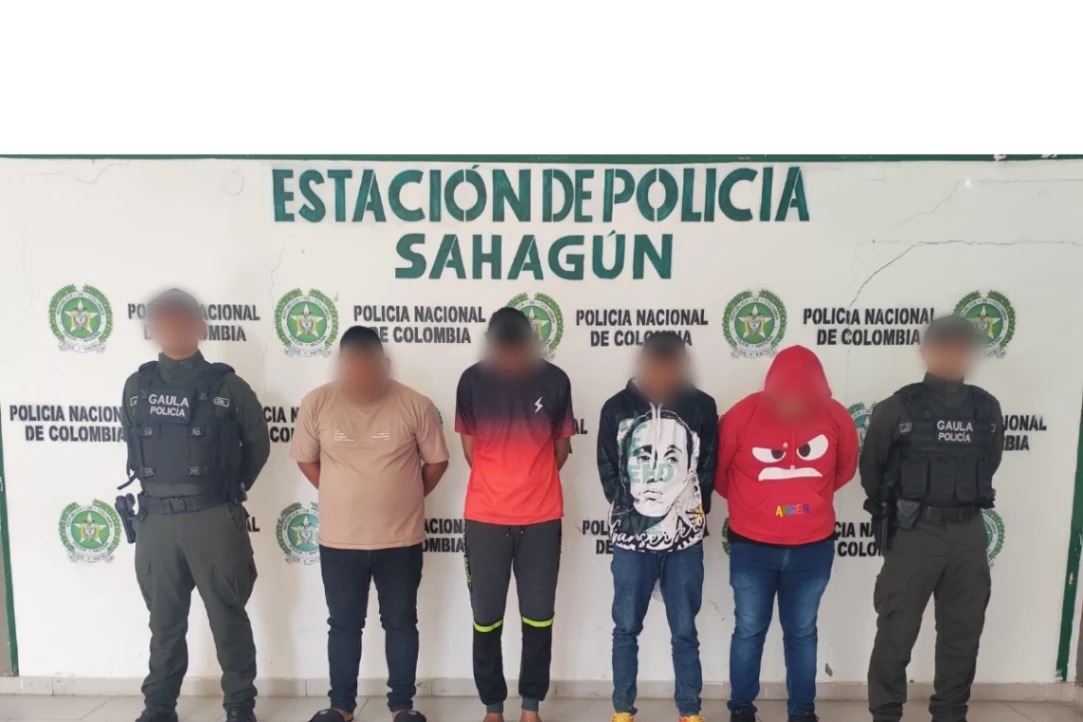 En la sabana cayeron 4, serían del EGC