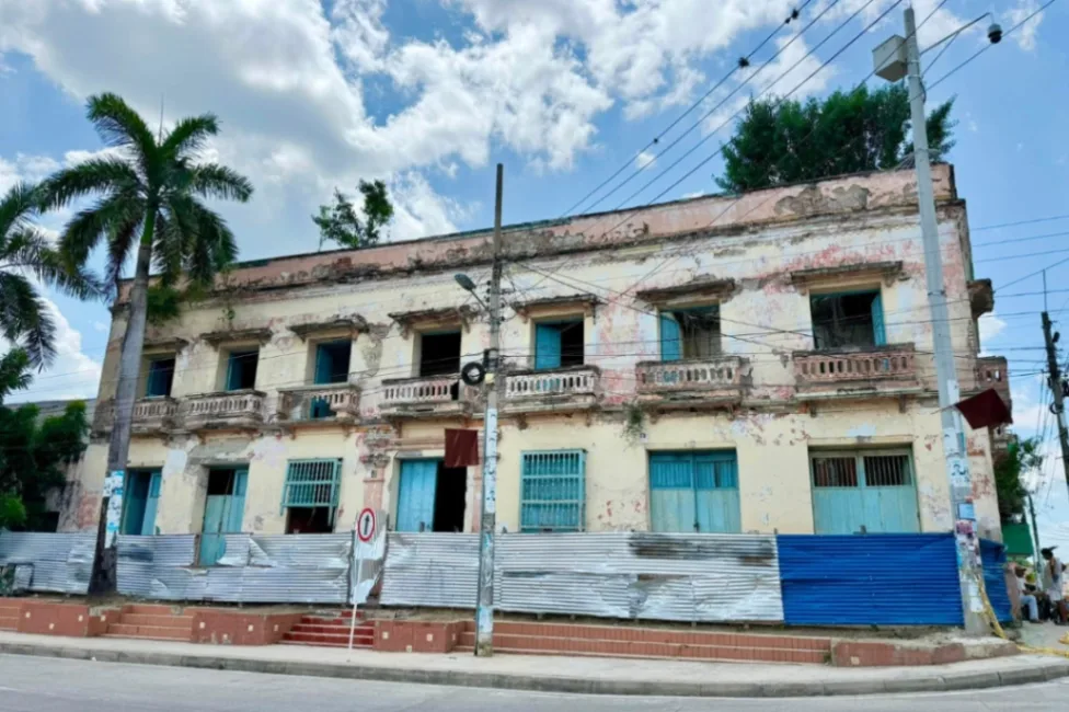 Alcaldía de Ovejas restaurará el Antiguo Palacio Municipal como Casa de la Cultura