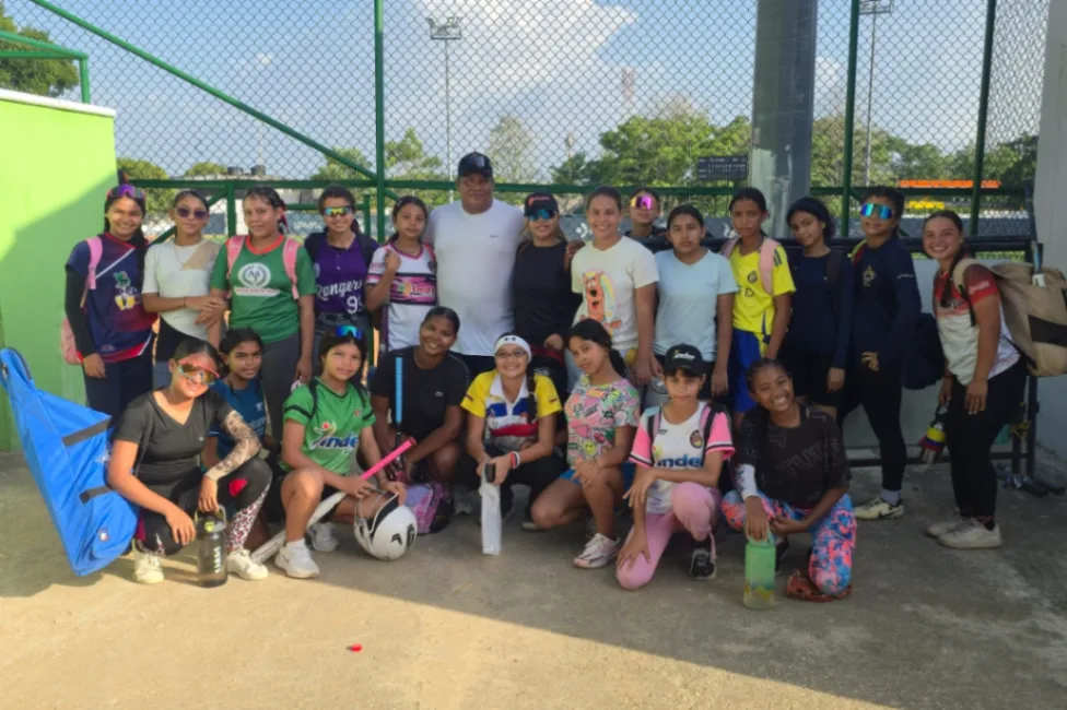 En Sincelejo forman el semillero del sóftbol femenino colombiano